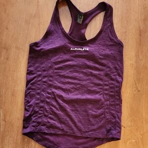 Alphalete Black Cherry Tank Top